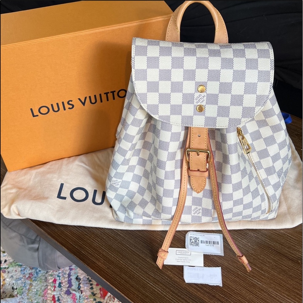 Louis Vuitton Sperone backpack